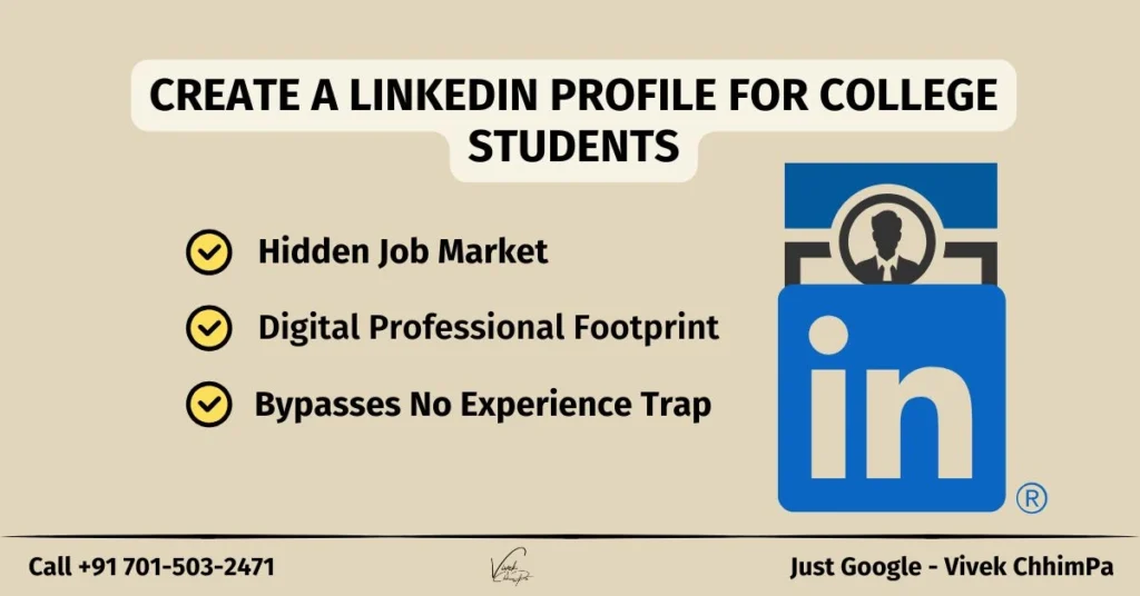 How to Create a LinkedIn Profile for College Students?
