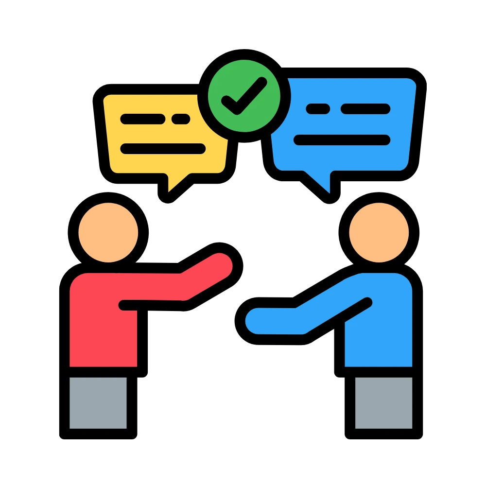 talk